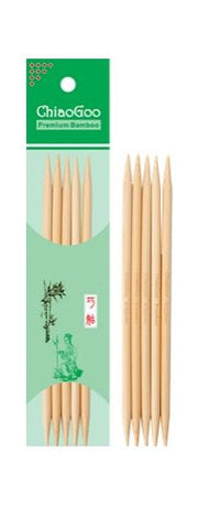 ChiaoGoo Natural Bamboo 6"