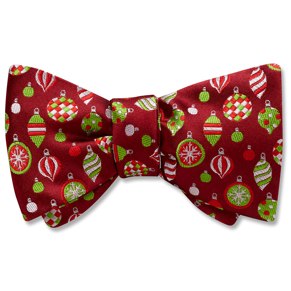 Christmas Baubles - bow ties