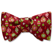 Christmas Baubles - bow ties