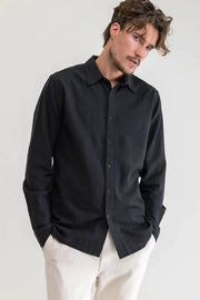Rhythm Classic Linen Long Sleeve Shirt by Harbour Thread