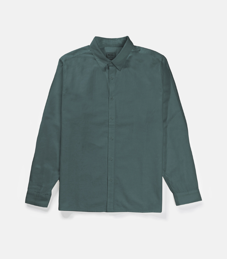 Rhythm Classic Linen Long Sleeve Shirt by Harbour Thread