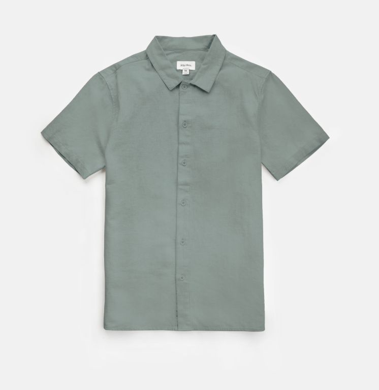 Rhythm Classic Linen Short Sleeve Shirt
