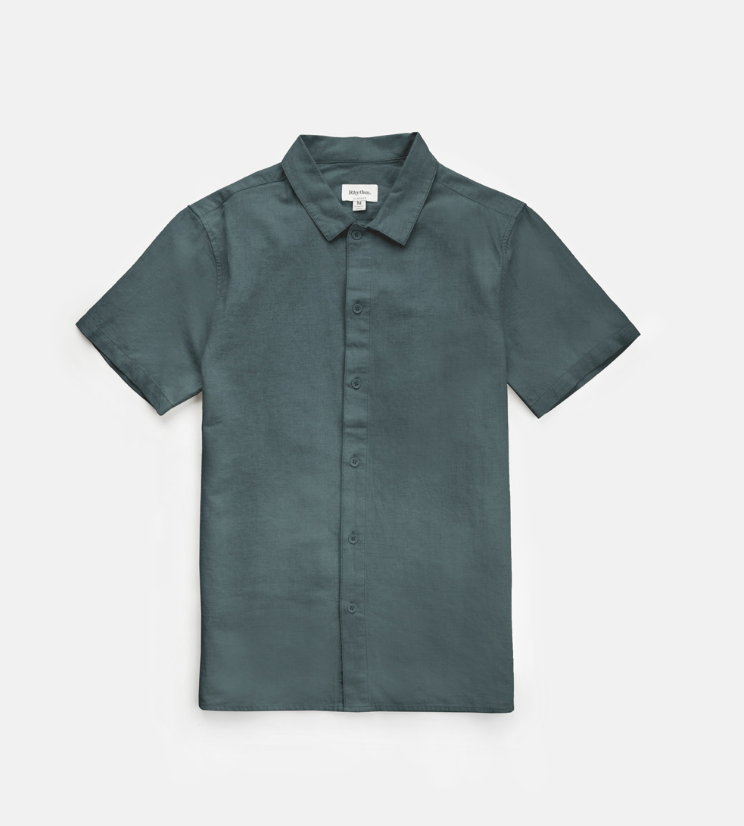 Rhythm Classic Linen Short Sleeve Shirt