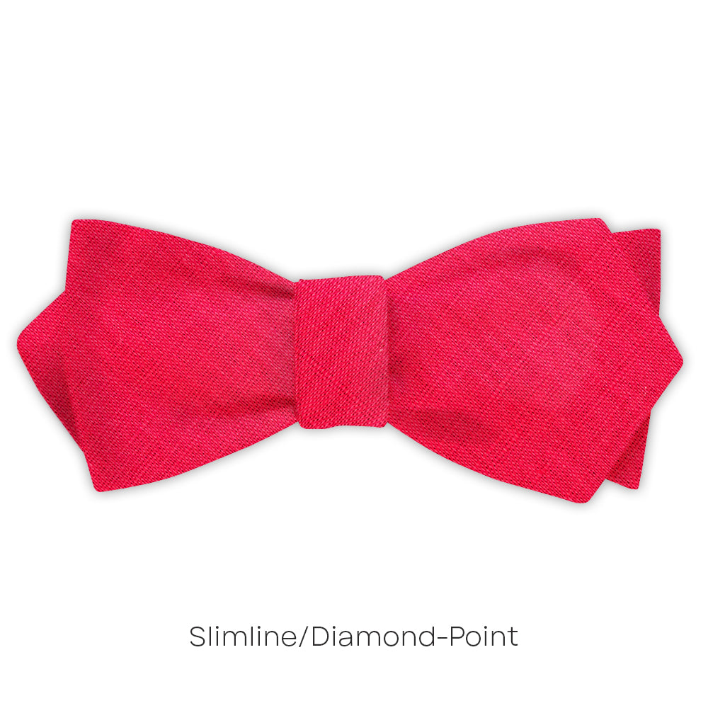 Solid Linen - Candy - bow ties