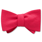 Solid Linen - Candy - bow ties