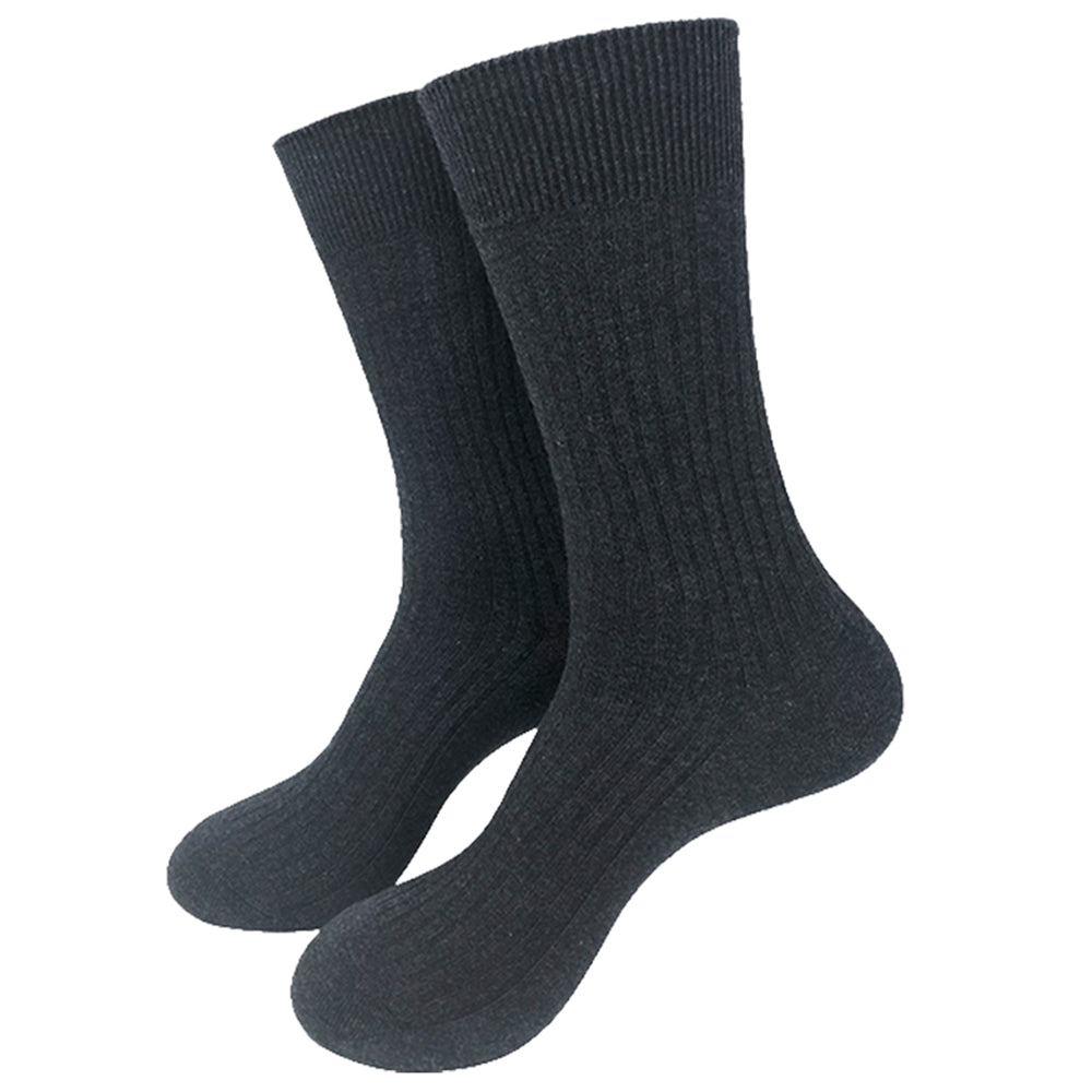 Classic Charcoal Men's Socks