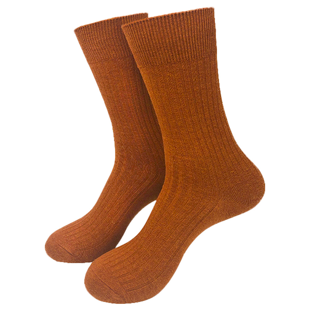 Classic Rust Men's Socks – Myti