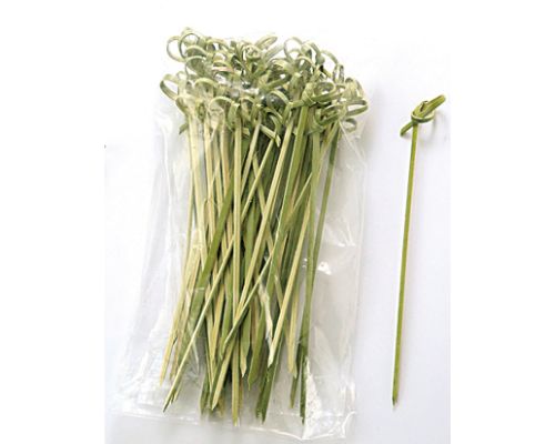 Knotted Bamboo Skewer 6" by Homeportonline