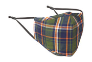 Connolly Flannel Face Mask