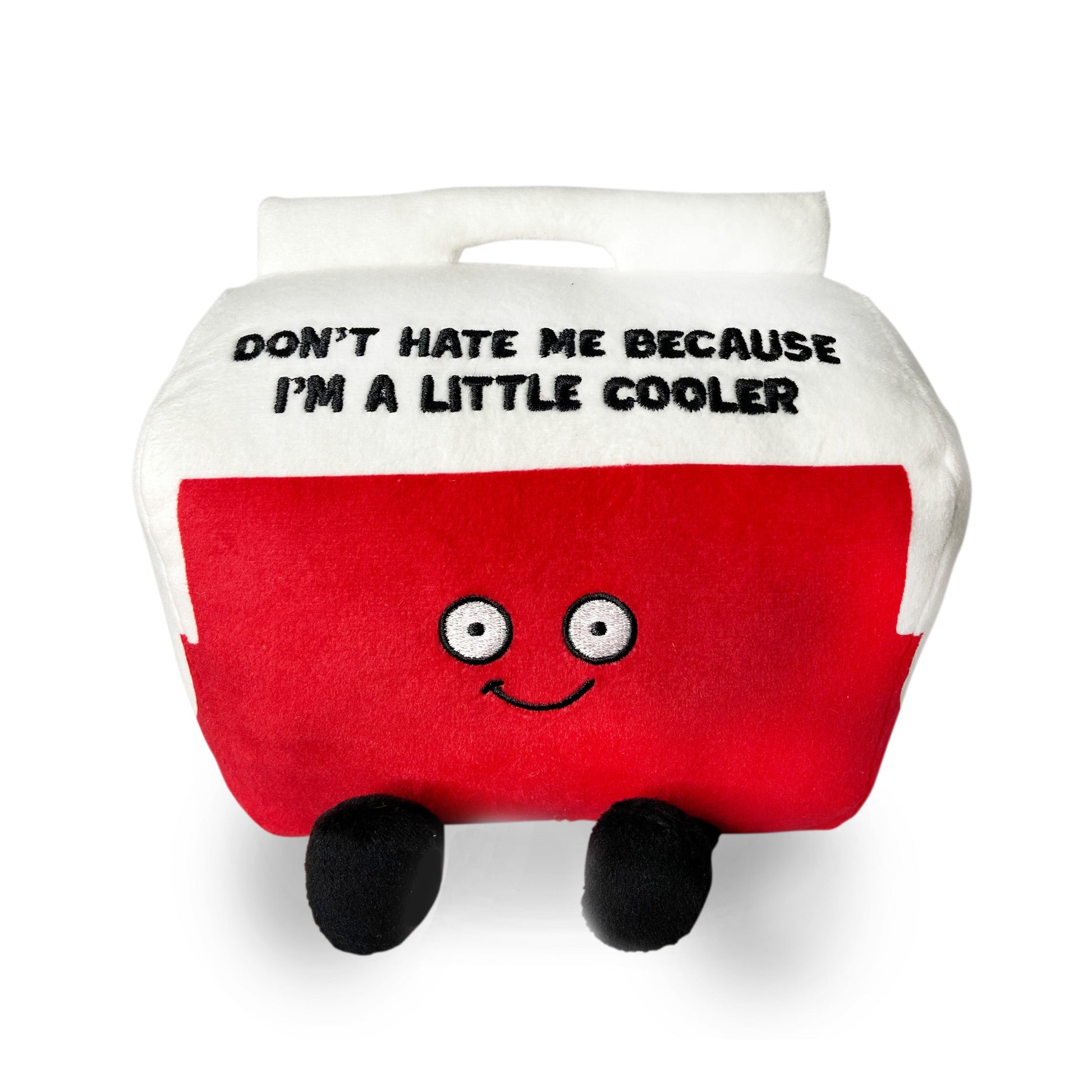 Plush Cooler - Dont Hate Me by Homeportonline