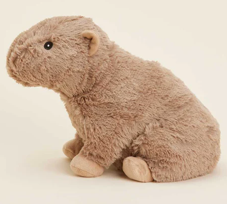Warmies Capybara 11.5" by Homeportonline