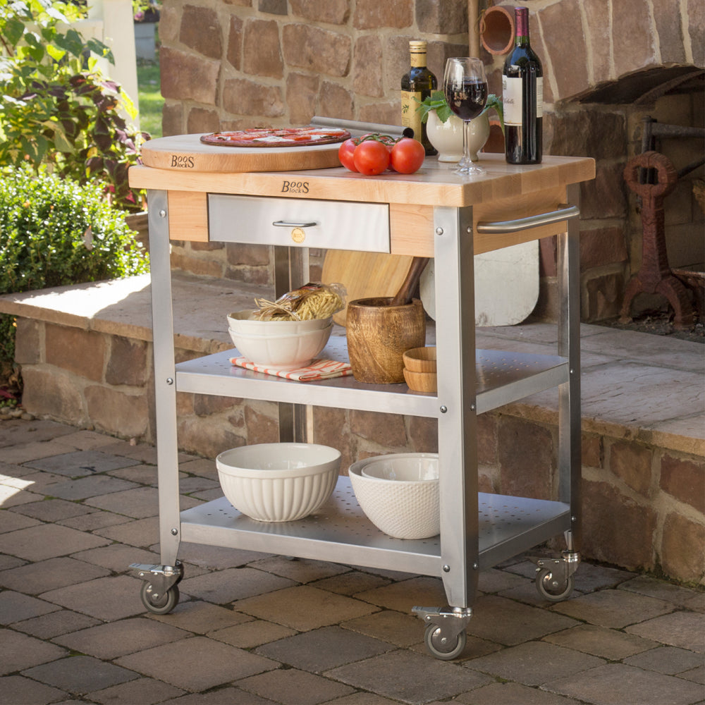 Kitchen Cart Island Cucina Elegante by Homeportonline