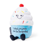 Plush Cupcake - I Baked You Some Shut The Fucupcakes by Homeportonline