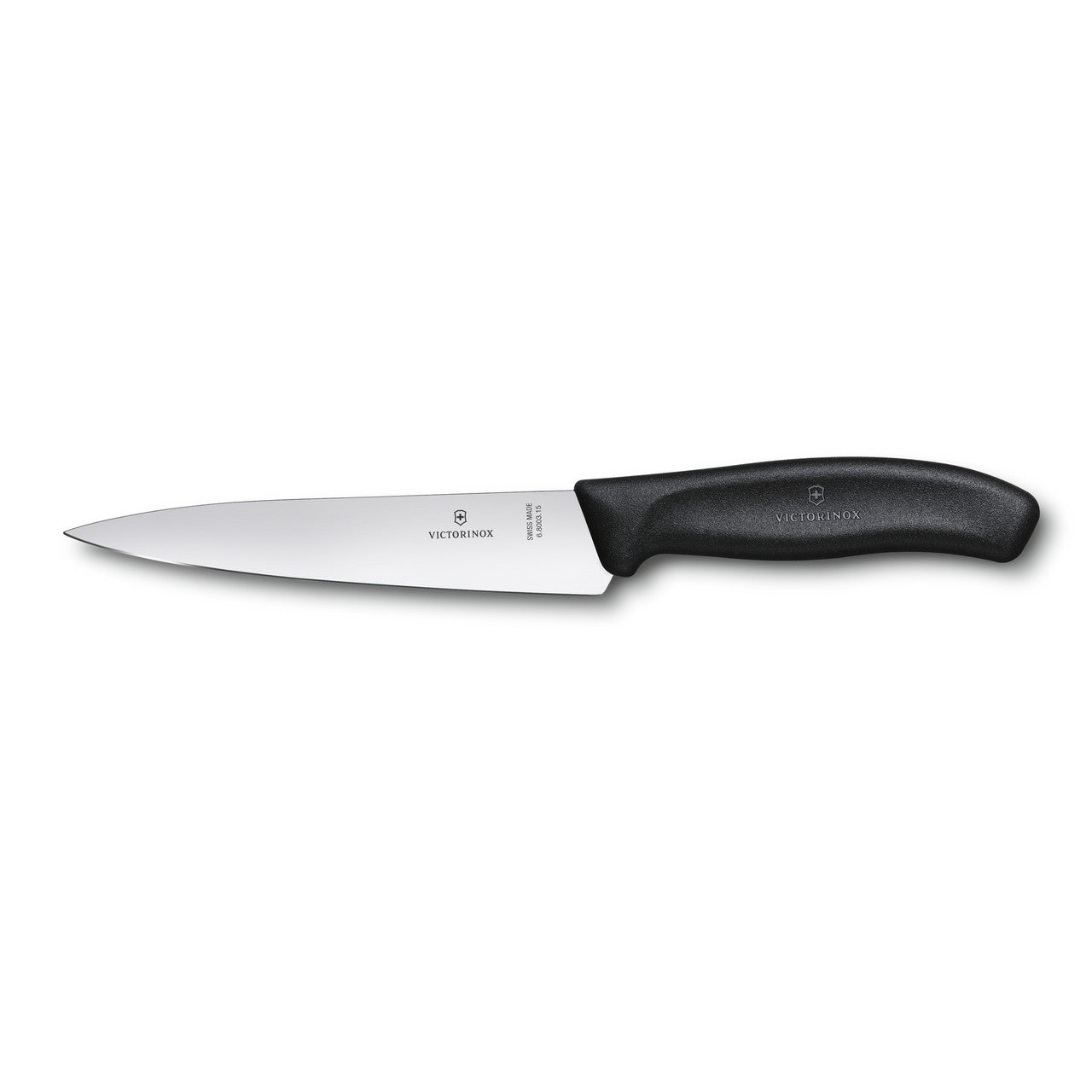Swiss Classic Straight Chef's Knife by Kiss the Cook