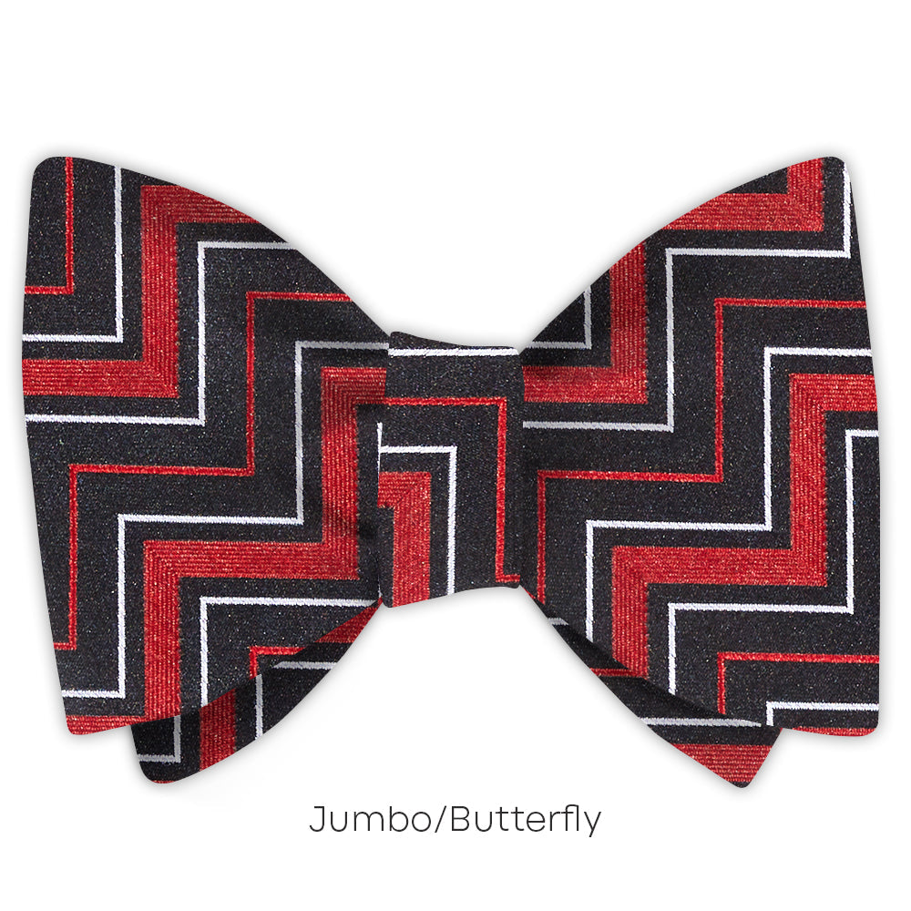 Chevron Peak - bow ties