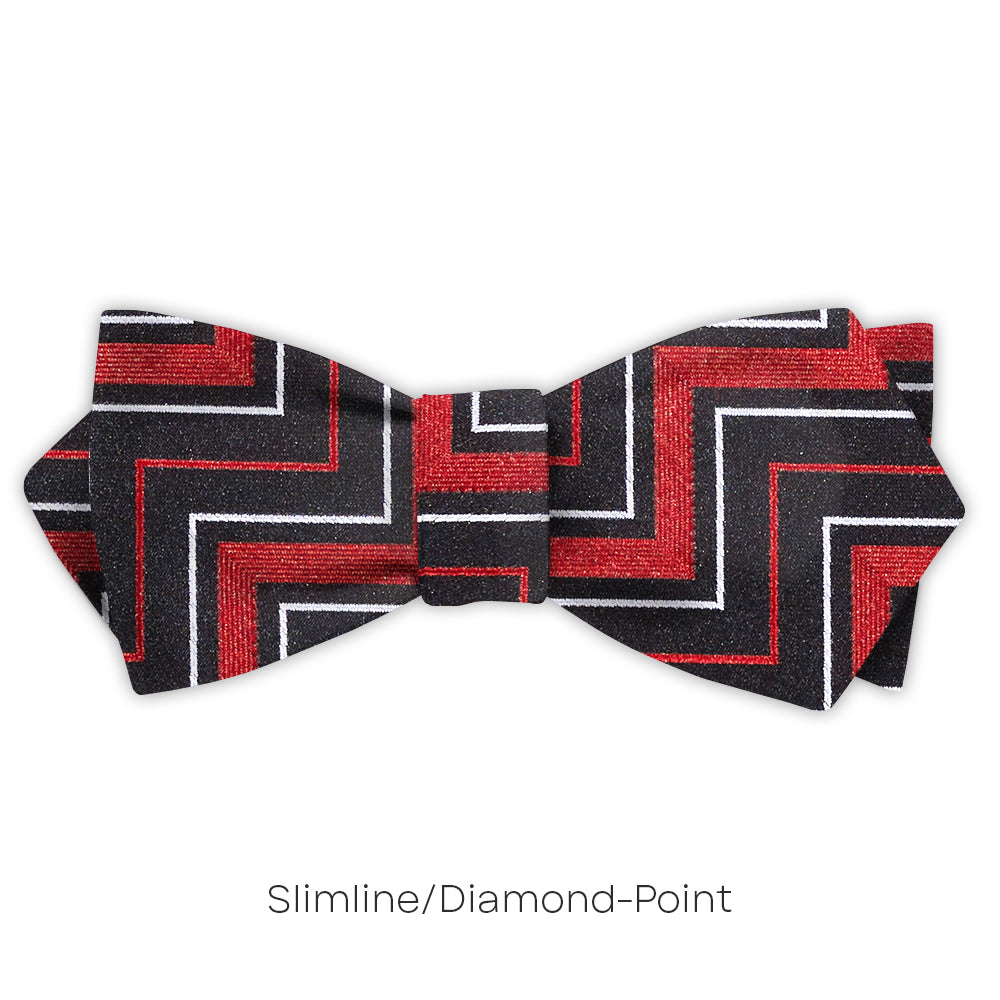Chevron Peak - bow ties