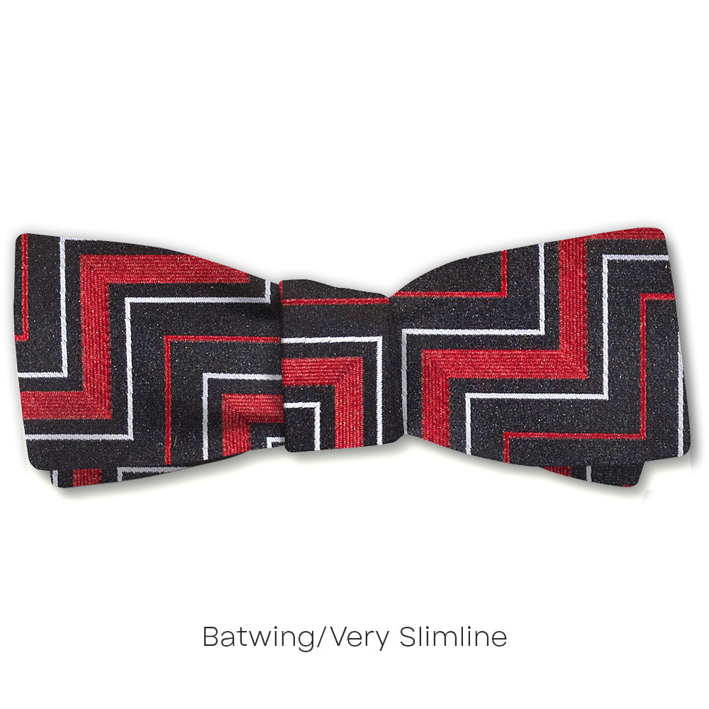 Chevron Peak - bow ties