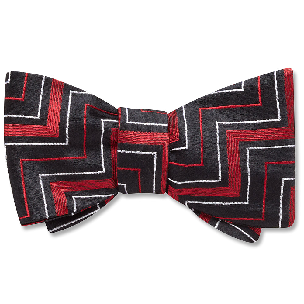 Chevron Peak - bow ties