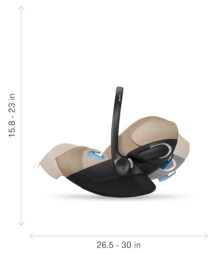 Cybex Cloud G Pro with Load Leg Base