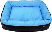 Cycle Dog USA Made Waterproof Barrior Layout Bed Blue Large 23x36