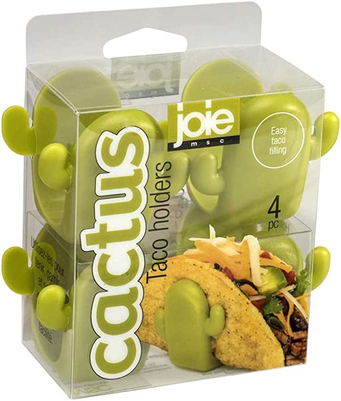 Joie Cactus Taco Holders, Set of 4 by Kiss the Cook