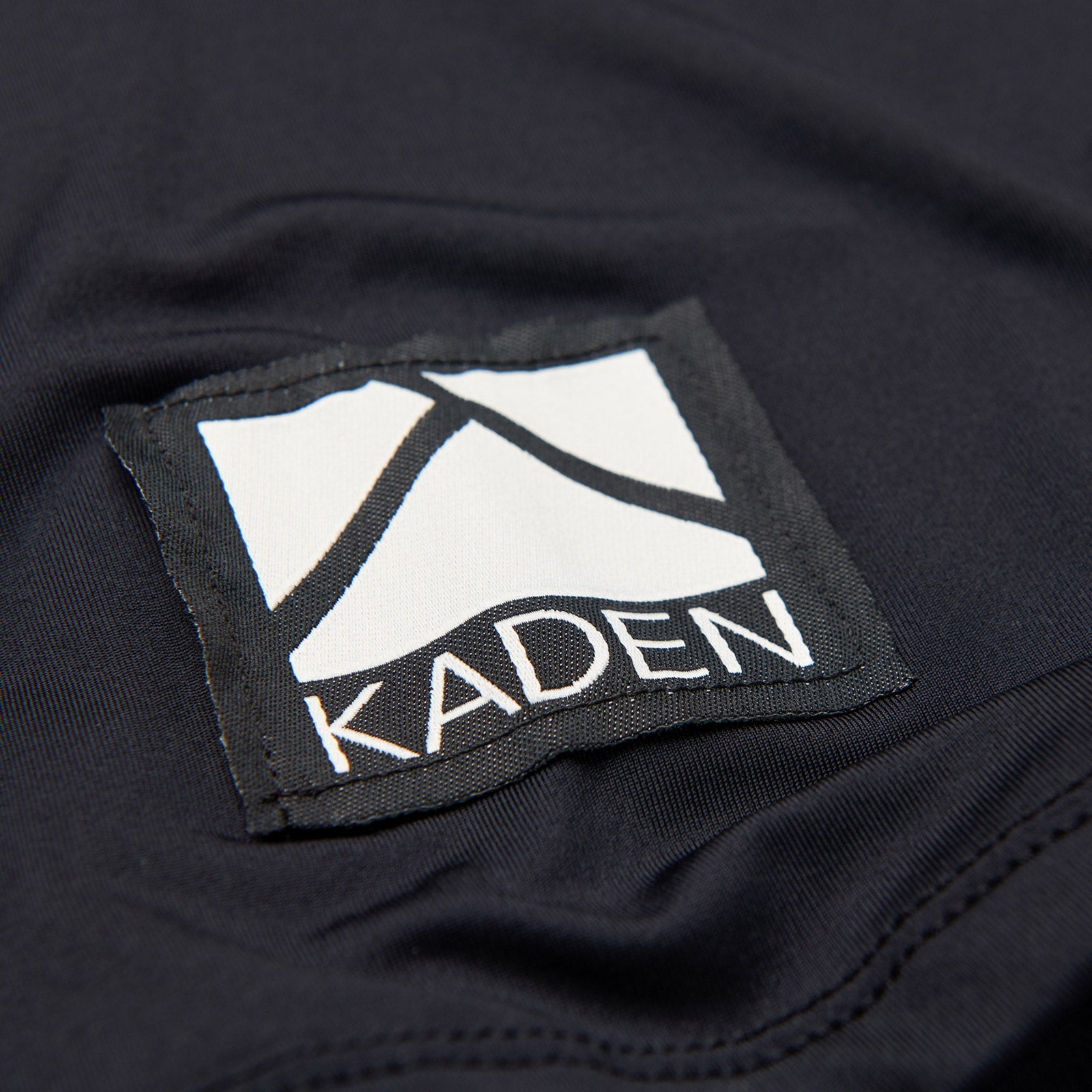 Cady-V Bike Jersey - Black / Rosemary by Kaden Apparel