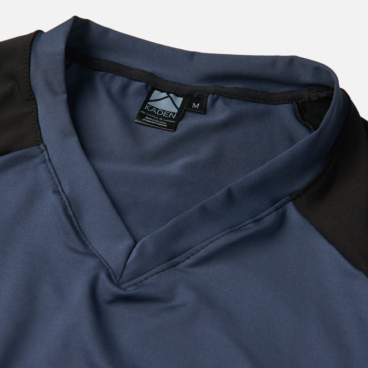 Cady-V Bike Jersey - Indigo Navy by Kaden Apparel