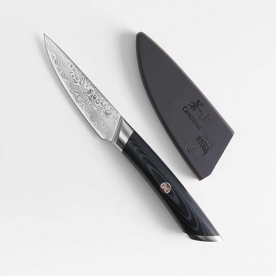 Kuro 3.5" Paring Knife by Kiss the Cook