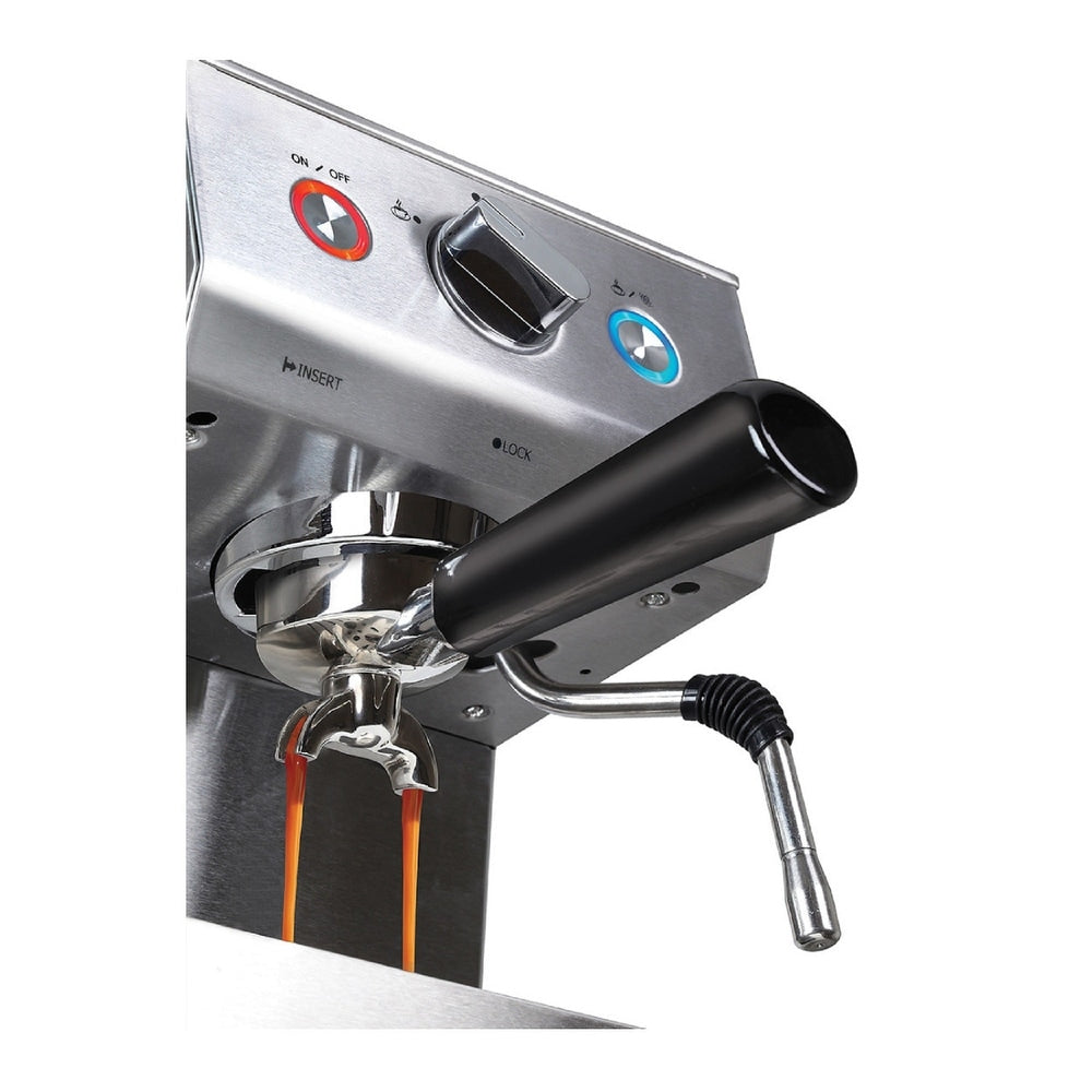 Electric Espresso Maker - Cafe Select w/Heater Top by Homeportonline