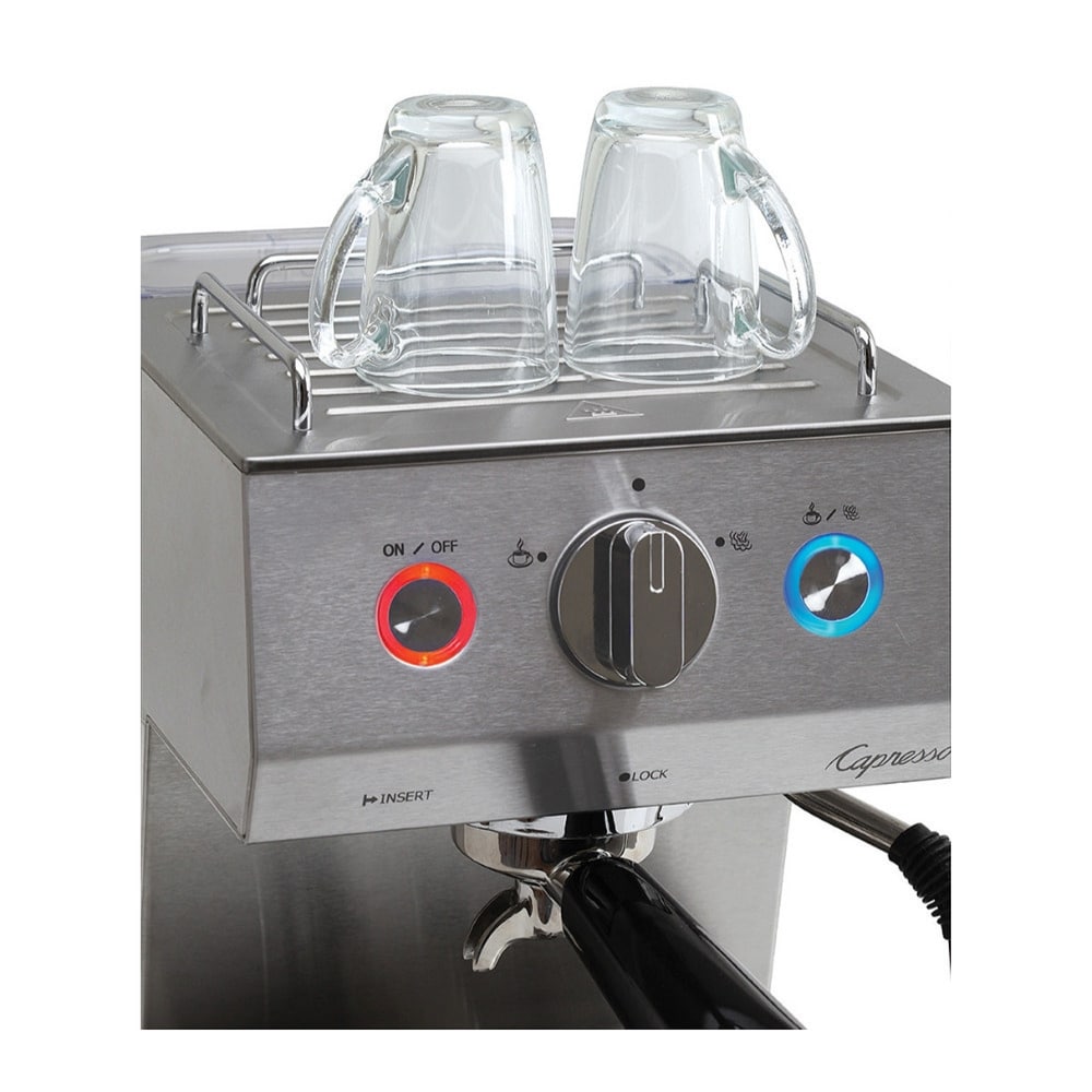 Electric Espresso Maker - Cafe Select w/Heater Top by Homeportonline