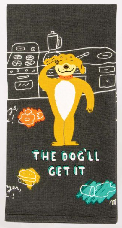 The Dog'll Get It Towel by SidePony Boutique