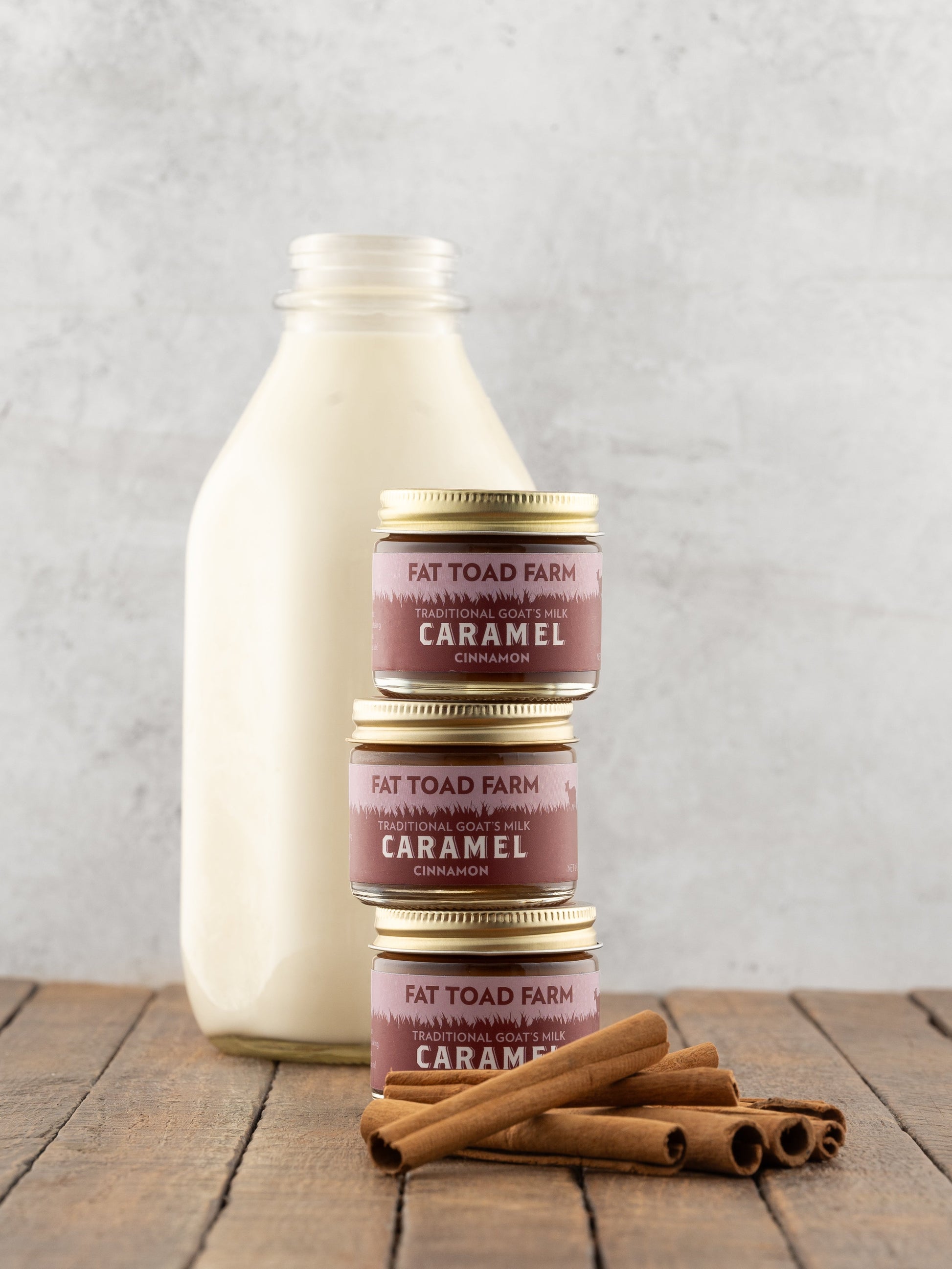 Cinnamon Caramel by Butterfly Bakery of Vermont