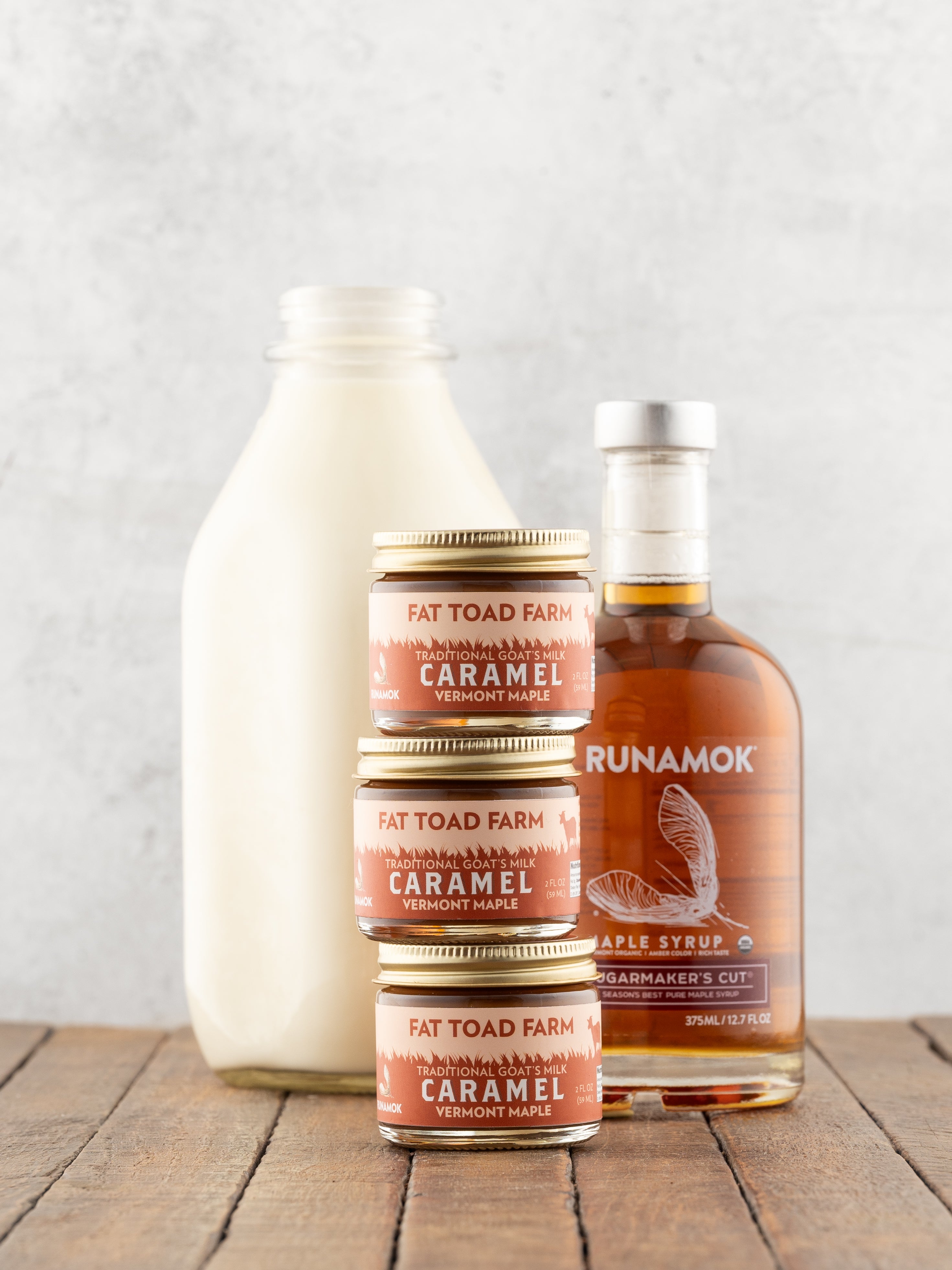 Vermont Maple Caramel by Butterfly Bakery of Vermont