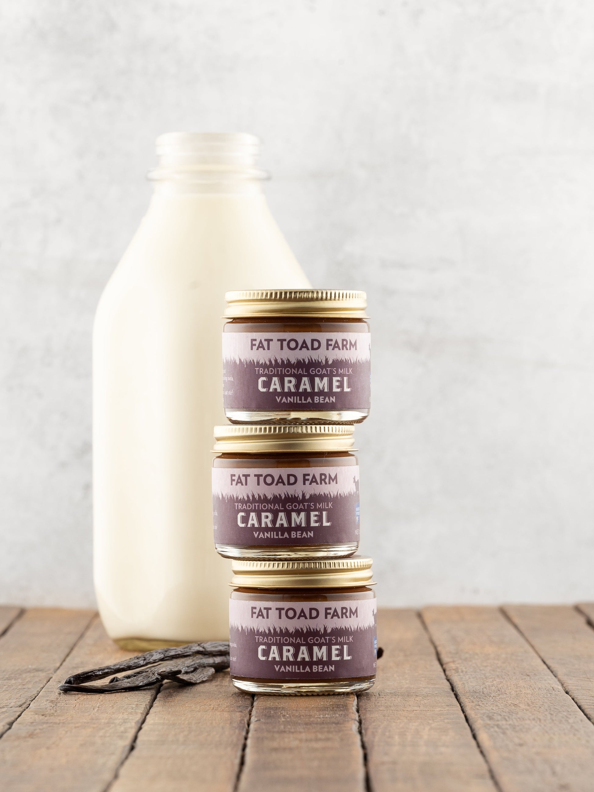 Vanilla Bean Caramel by Butterfly Bakery of Vermont