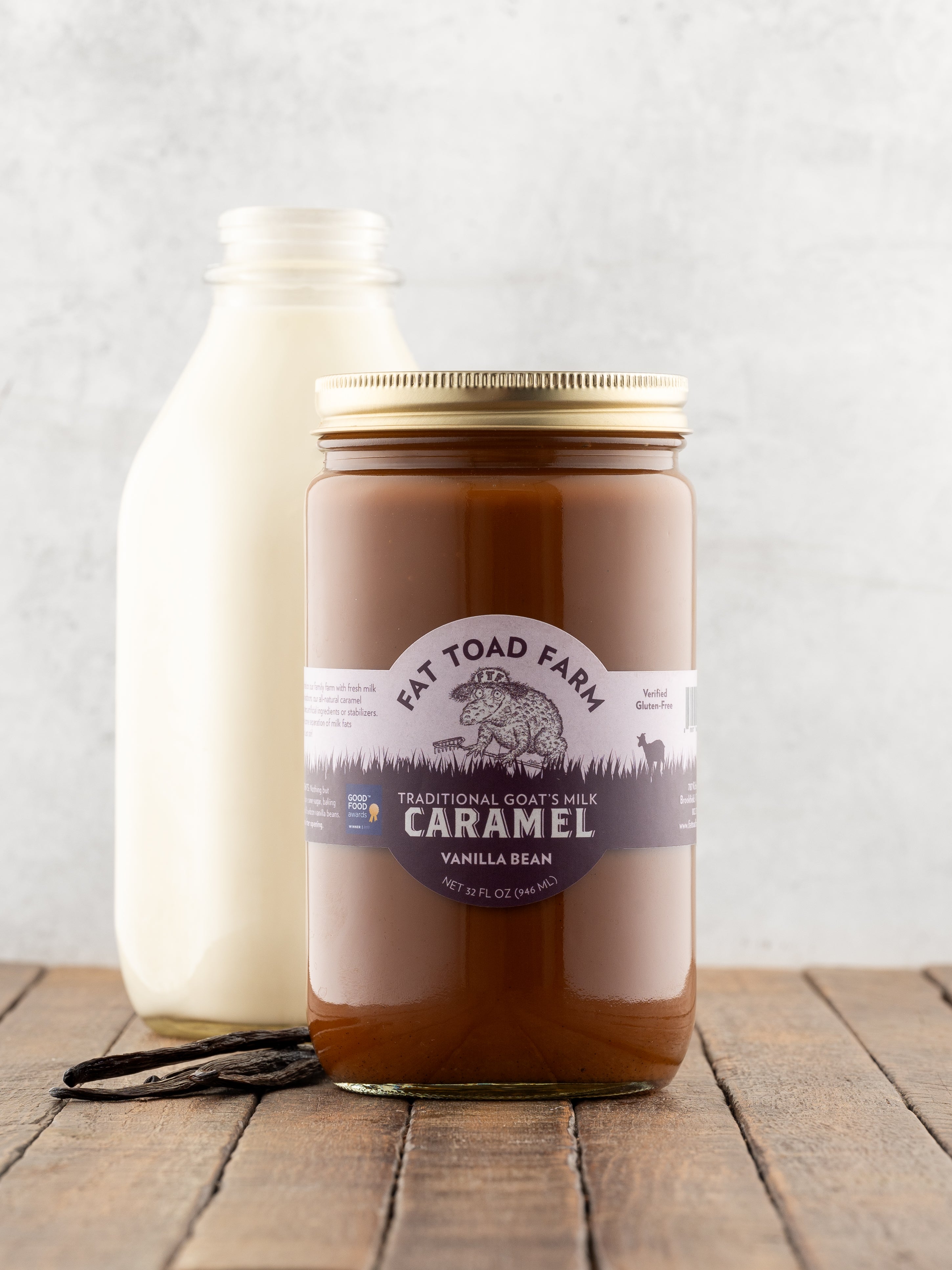 Vanilla Bean Caramel by Butterfly Bakery of Vermont