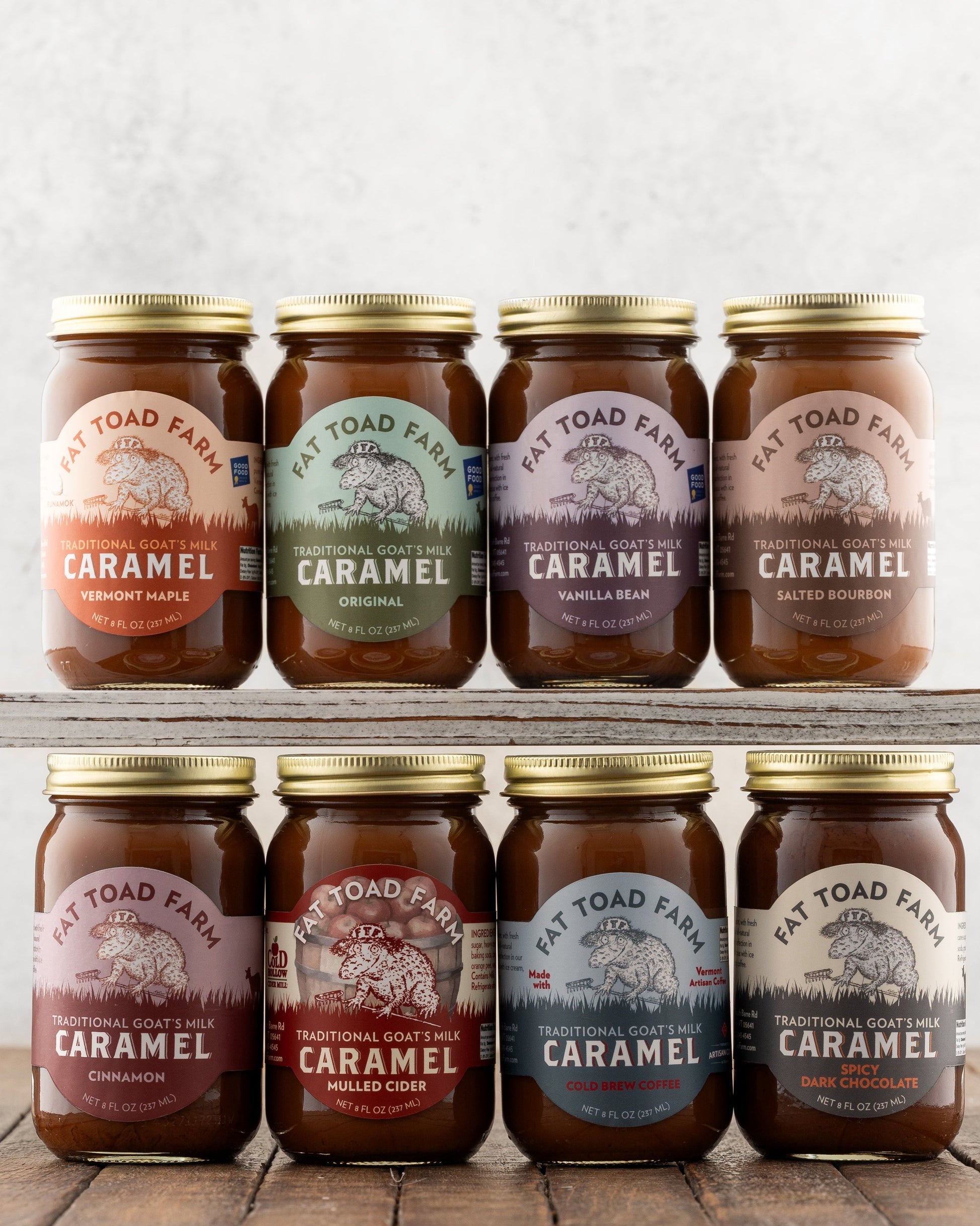 The Top Flight by Butterfly Bakery of Vermont