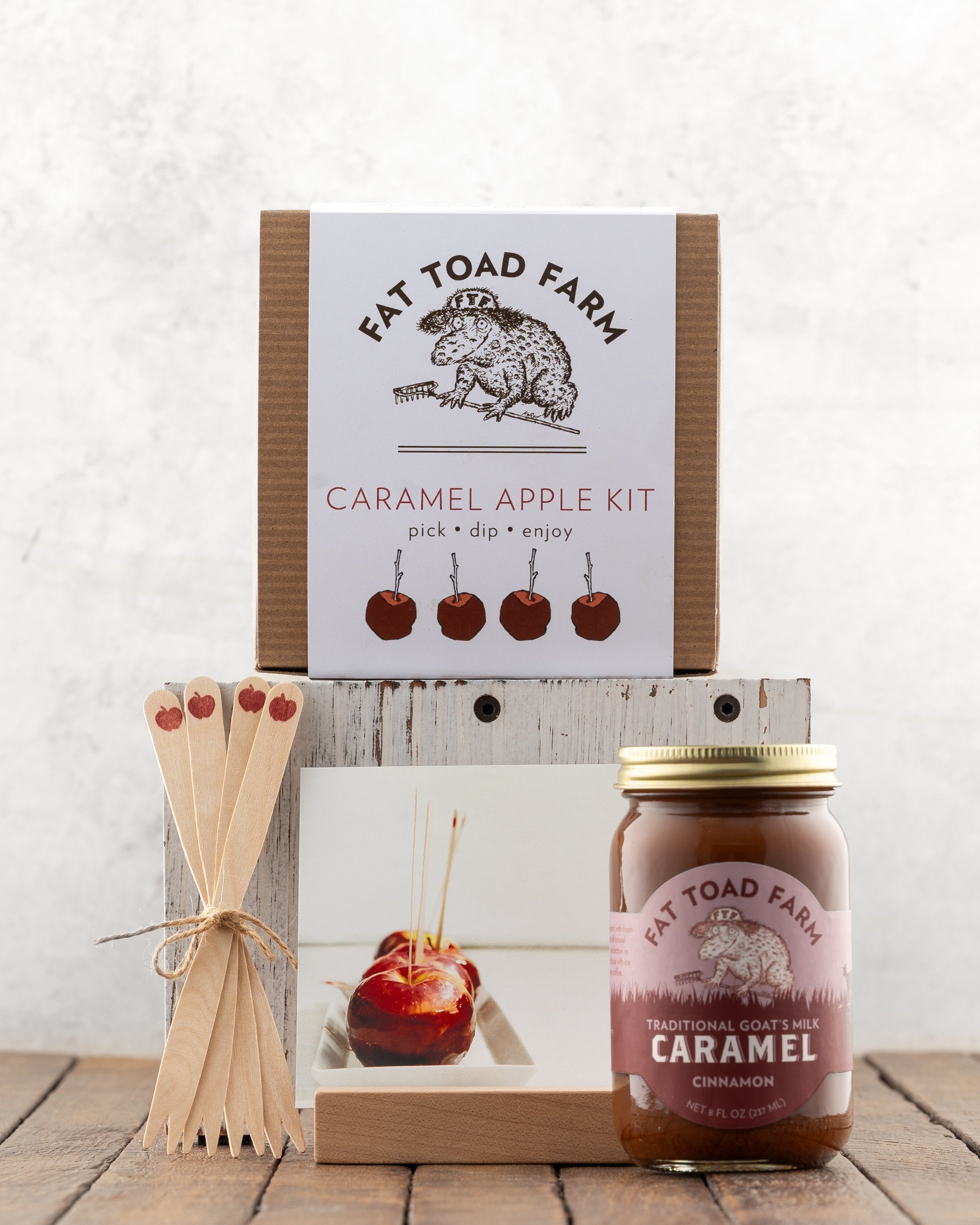 DIY Caramel Apple Kit by Butterfly Bakery of Vermont