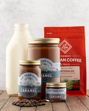 Cold Brew Coffee Caramel by Butterfly Bakery of Vermont