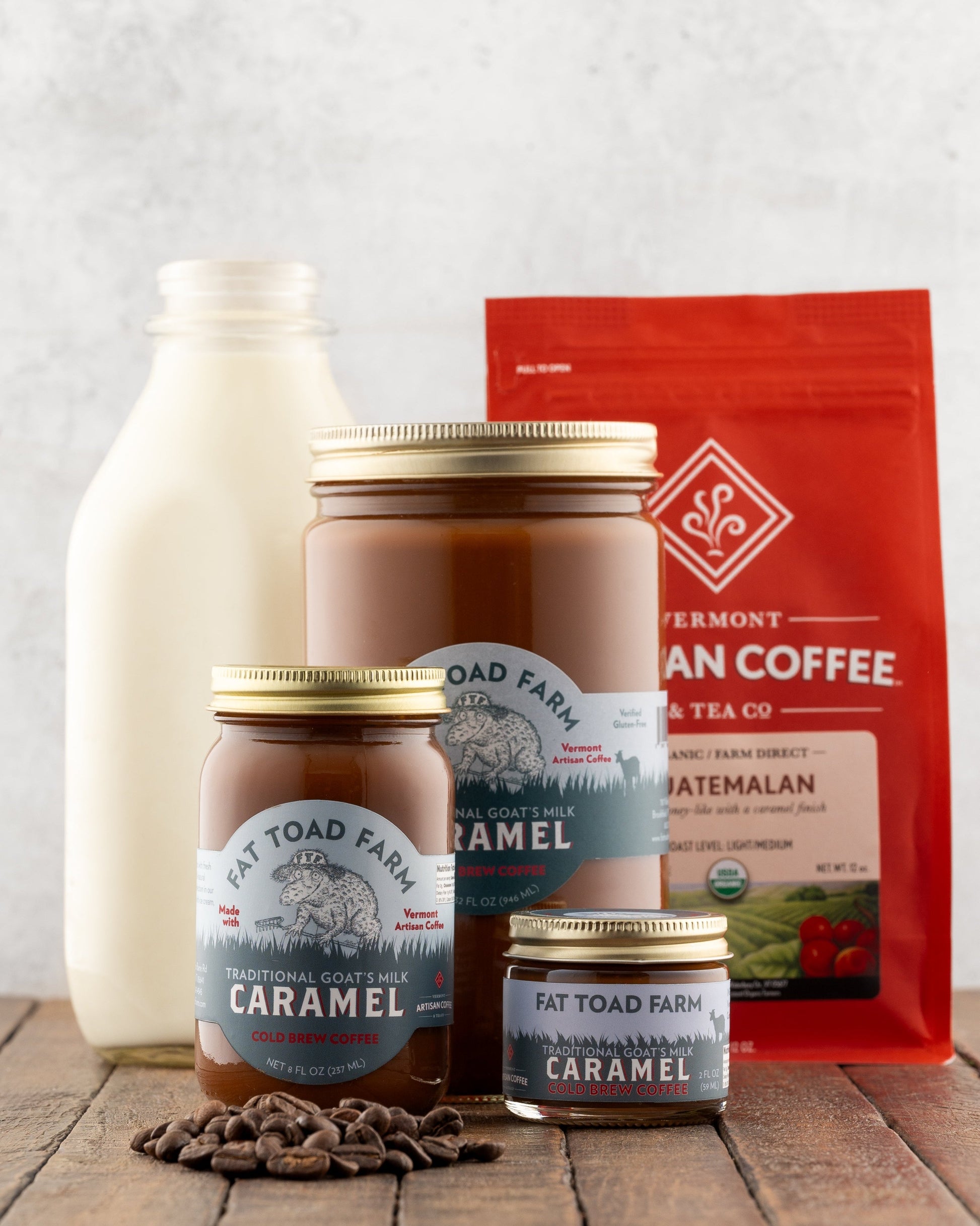 Cold Brew Coffee Caramel by Butterfly Bakery of Vermont