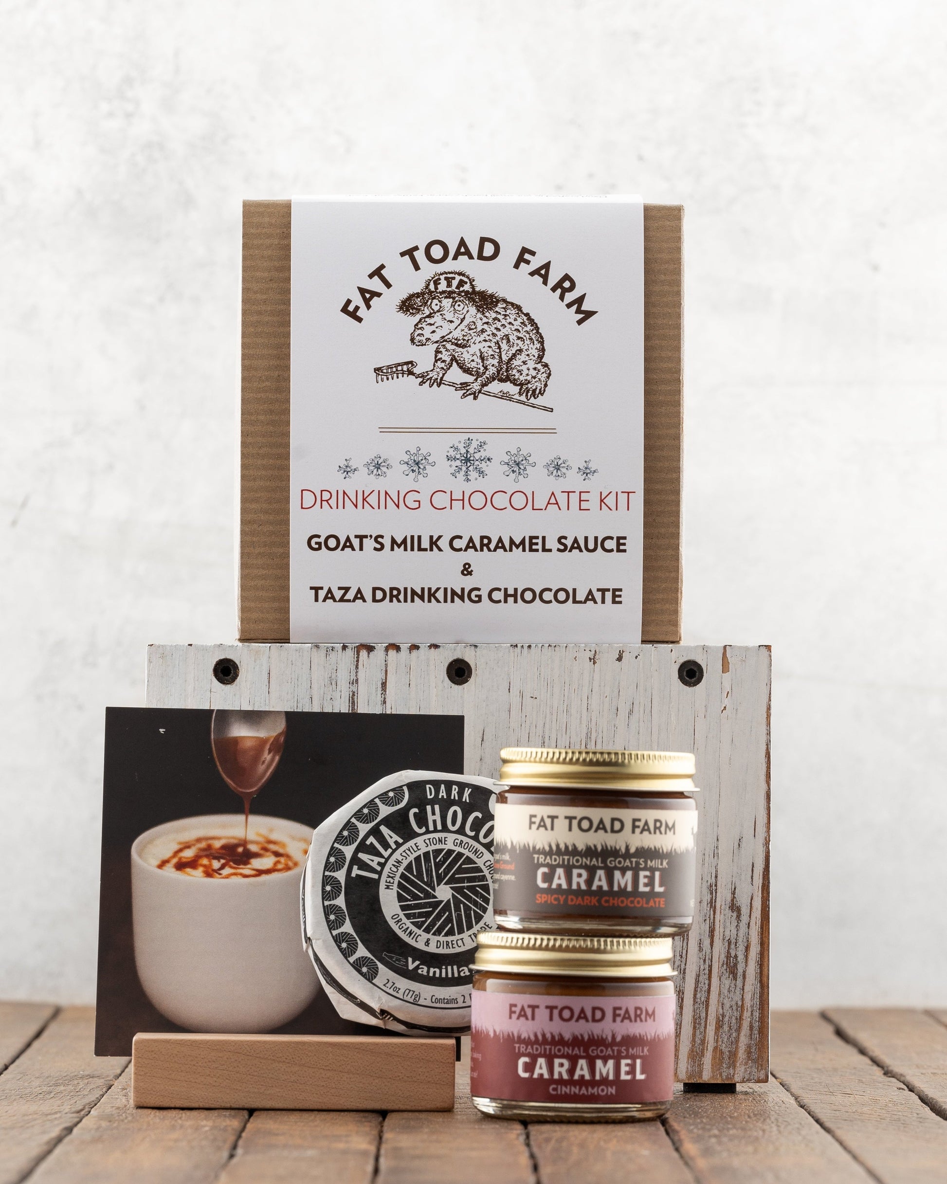 Drinking Chocolate Kit by Butterfly Bakery of Vermont