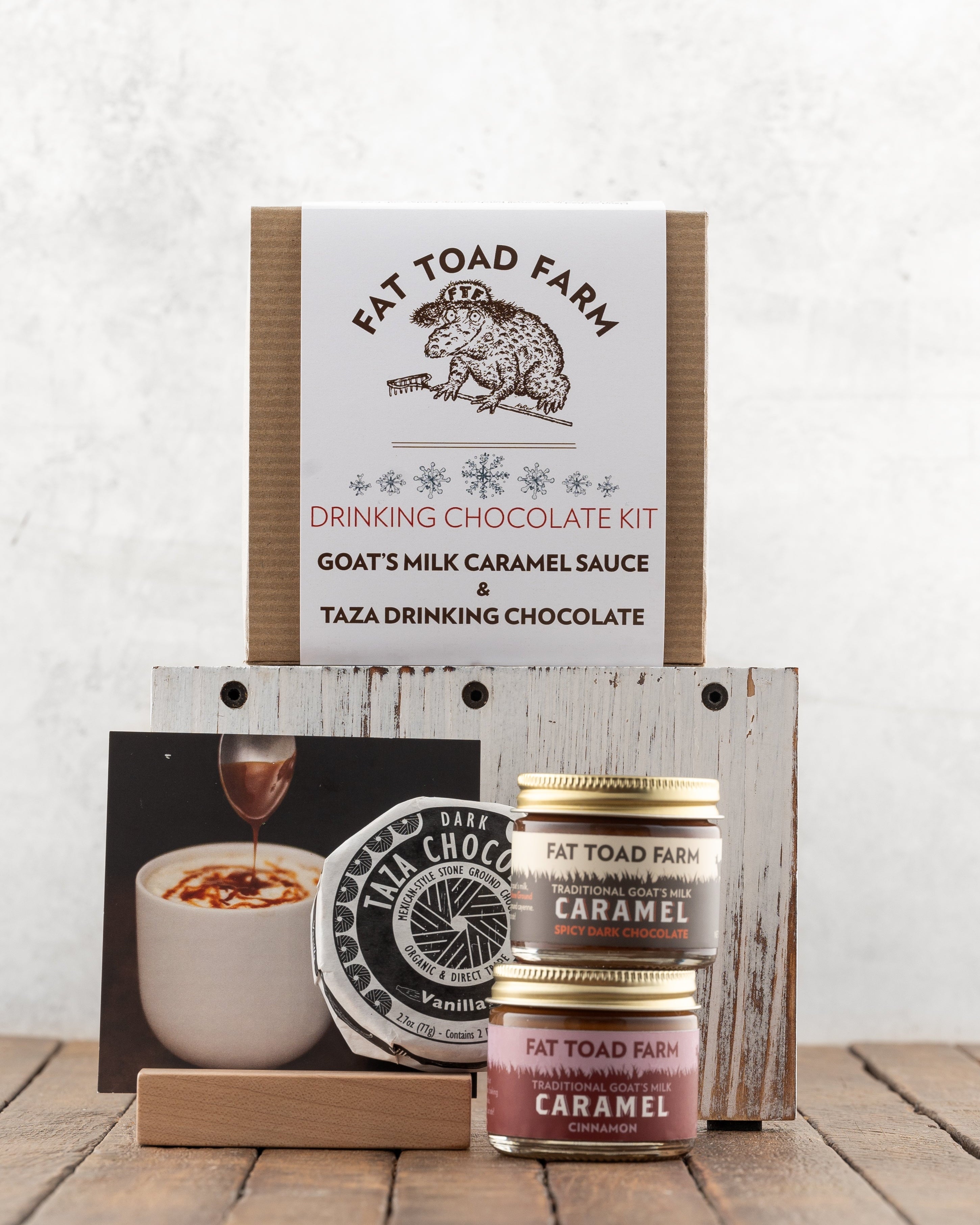 Drinking Chocolate Kit by Butterfly Bakery of Vermont