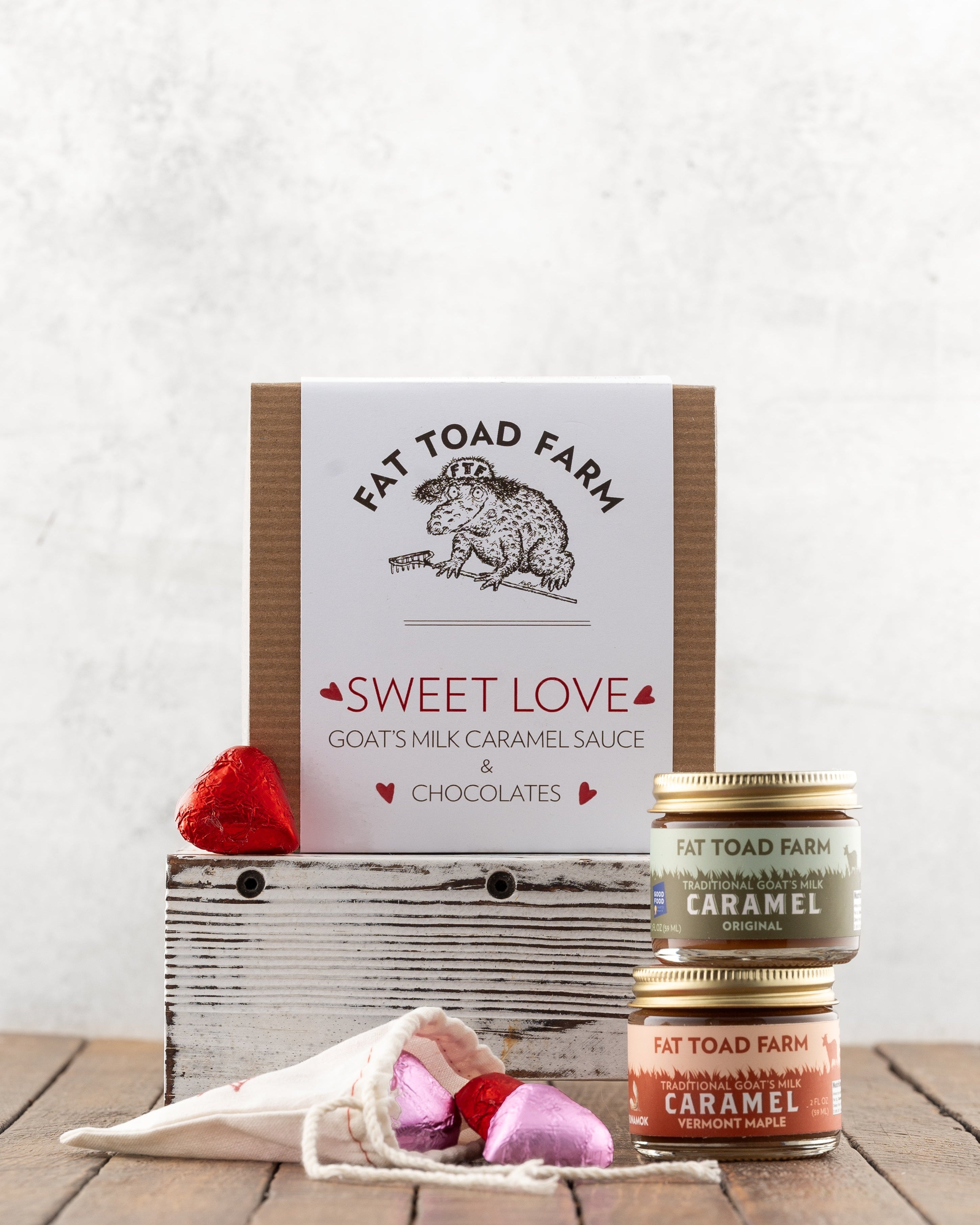 Fat Toad Farm Sweet Love Kit by Butterfly Bakery of Vermont