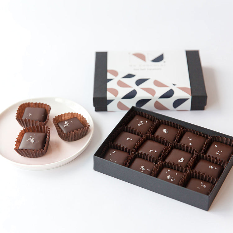 Fleur de Sel Caramels by NU Chocolat