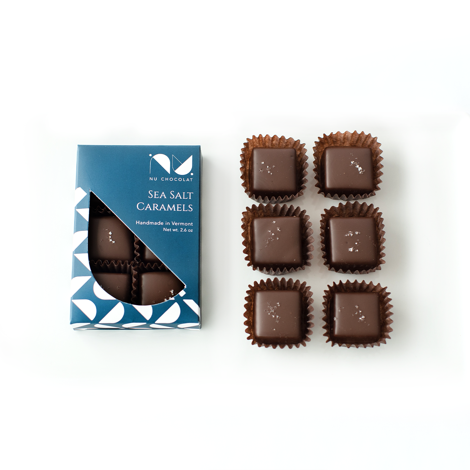 Fleur de Sel Caramels by NU Chocolat
