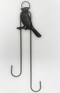 Cardinal Double Hanging Vase Display