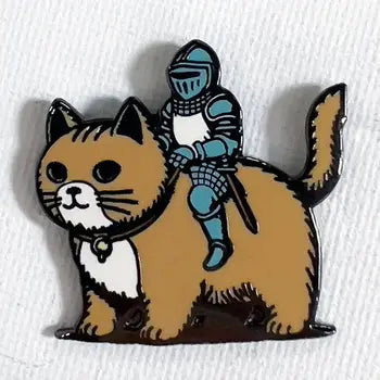 Strike Gently Pins
