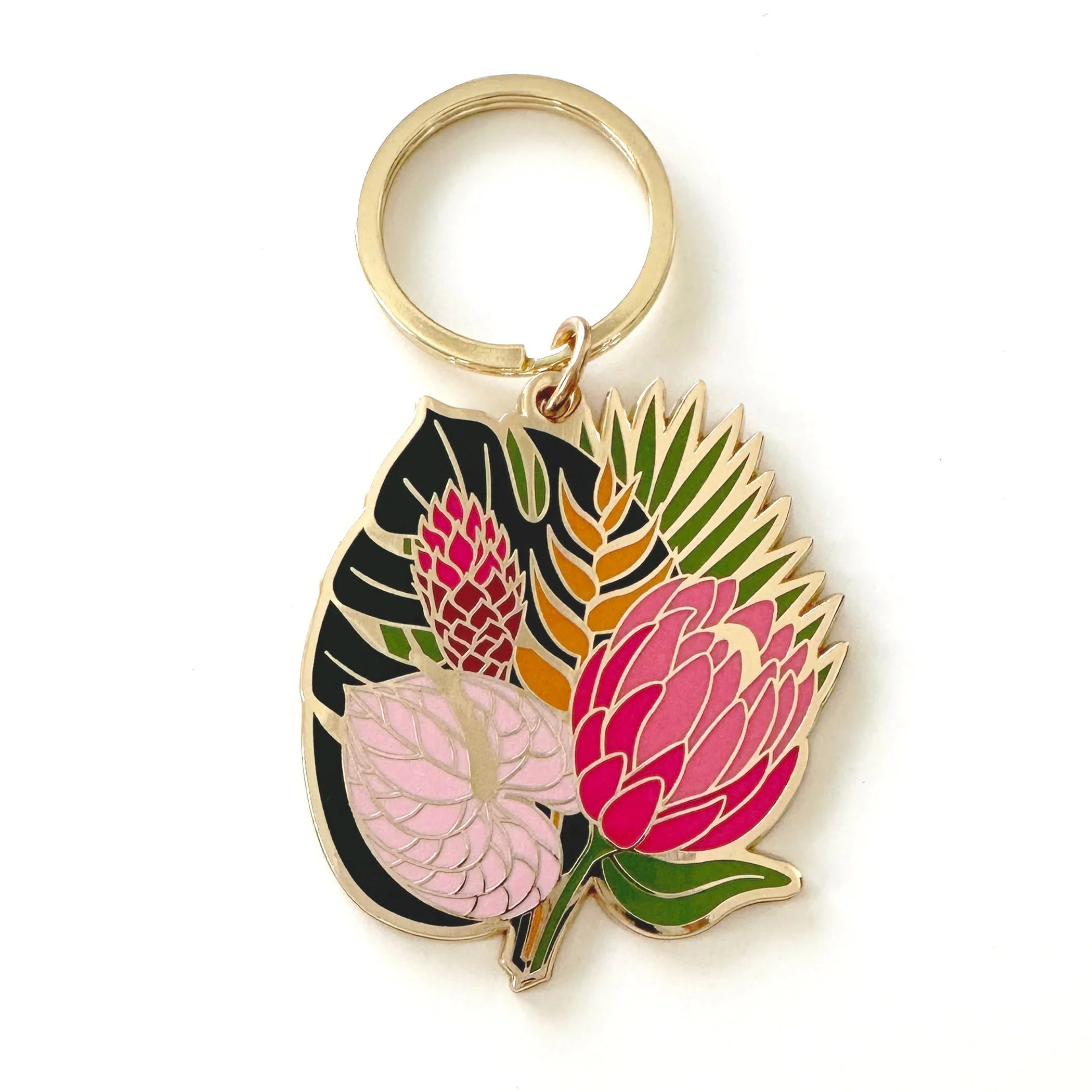 Plant Keychain