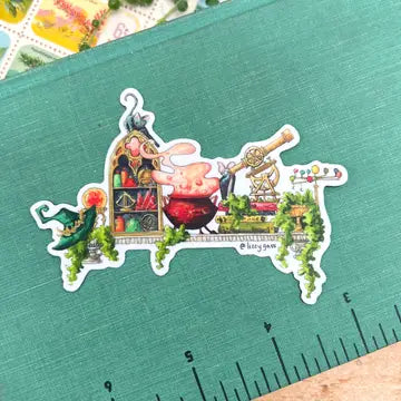 Lizzy Gass Stickers