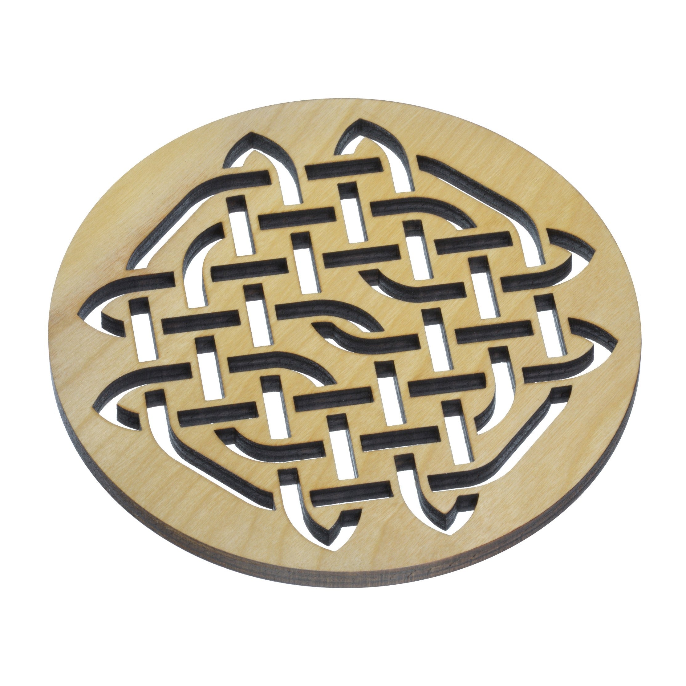 Solace Hardwood Trivets - Maple Landmark Woodcraft