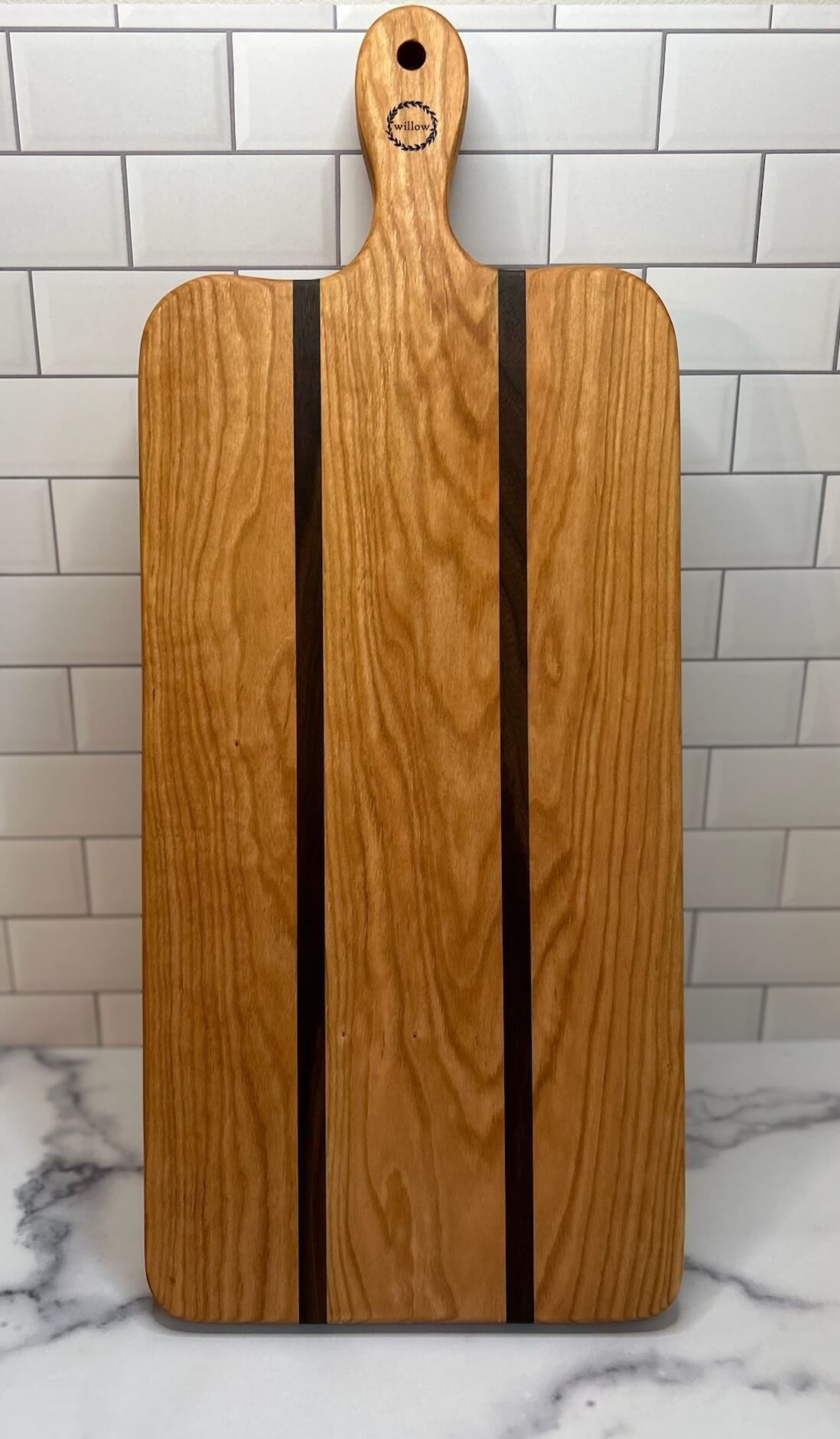 Étouffée Charcuterie Board with Walnut Accent